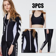 아르고 아르고 여성 래쉬가드세트 3PCS TOFINO(BK)_3LE