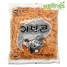 대용량 불량식품 인간사료 브이콘 이브콘 2kg (벌크), 3개