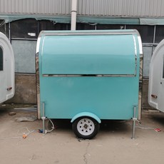 카라반 캠핑카 트레일러 rv 커피 바 푸드 트럭 food kiosk foodtruck, 1개