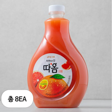 따옴 자몽주스, 8개, 1.6L