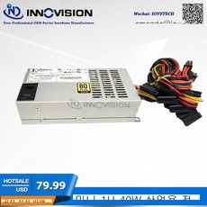 조조 고효율 1U 플렉스 psu 정격 400 와트 산업용 전원 공급 장치 ENP7140B2 80Plus