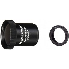 Celestron T-Adapter (SCT 5 6 8 및 9.25 11 14 Black (93633-A) 및 Nikon 카메라 부착용 93402 T-R, 단일상품