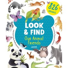 (영문도서) Our Animal Friends Hardcover, Clever Publishing