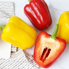 [햇님농장] 국내산 파프리카 2kg(10개내외), 1세트, 단품