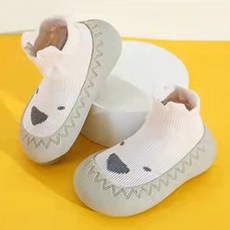 애니멀 걸음마 슈즈 보행기화