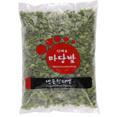 냉동 청피망 1kg, 6개