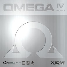 엑시옴 (XIOM) 오메가 4 유럽 (OMEGA 4 EURO) / 부드러움 속의 강력한 스핀 높은 안정감의 오메가4 유럽, 흑색(블랙)