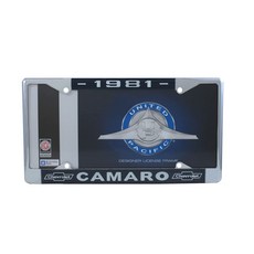 United Pacific C5044-81 License Plate Frame United Pacific C5044-81 번호판 프레임