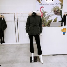 폭스퍼숏패딩