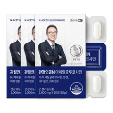 데이즈온 관절연골N 아세틸글루코사민 3개월, 단품, 1개