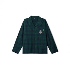 국내매장상품 SPAO 스파오 잠옷 [해리포터] 호그와트 기숙사 플란넬 파자마(GREEN)_SPPPE4TU03 349255