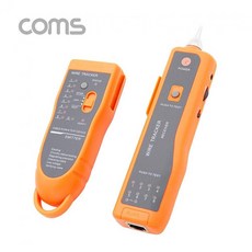디자인그룹 티에스 Coms 테스터기 케이블 탐지용 각종 통신용 랜케이블 랜장비, 해당상품