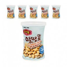 머거본 알땅콩 135g x6개, 6개