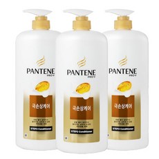  팬틴 극손상케어 컨디셔너 대용량, 3개, 1200ml 