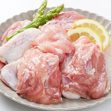 에그파파 냉장 국내산 닭다리살 순살 정육 3kg (500gX6팩), 6팩