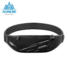 AONIJIE 아오니지 W952 러닝백 남녀 물병 스포츠 허리백 몸에 착 달라붙는 도난방지 마라톤 은폐 벨트 핸드폰 러닝백|러닝 백|, 단일
