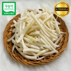 싱싱하린 국내산 손질우엉 500g 1kg 친환경, 1개, 500g(국내산 우엉채)