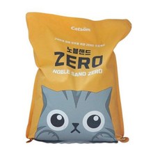  고양이 모래 노블샌드제로 벤토나이트 6kg X 3개 