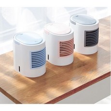 북유럽풍 미니 냉풍기 사무실선풍기 여름필수품 에어쿨러 소형 냉선풍기 사무실 가정용 이동식에어컨 냉풍기전용 필터