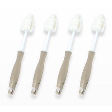 그로미미 올인원&젖꼭지솔/4pcs(모카), 4개, 베이지