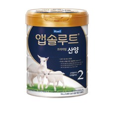 앱솔루트 프리미엄 산양 분유 2단계, 750g, 3개