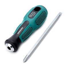 직경 6mm 더블 헤드 스크루 드라이버 분리형 핸들 필립스 2 웨이 드라이버 플랫 헤드 나사 드라이버 수리 도구