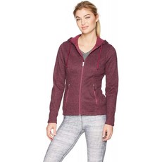 Spyder Women 's Endure Novelty Mid Wt Stryke Hoody 아마란스 / 아마 랑스 소형