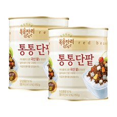 대상 복음자리 통통단팥 850g 2개세트, 2개