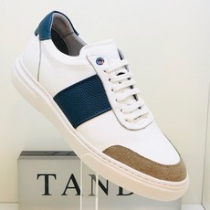 미셸by탠디 NC야탑 [탠디] 남성 소가죽 캐주얼 스니커즈 3cm 320059