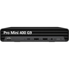 HP Pro Mini 400 G9 비즈니스 미니 데스크탑 컴퓨터 Intel HexaCore i512500TBeat i711700T 16GB DDR4 RAM 512GB PCIe, 16GB DDR4 RAM/ 512GB PCIe SSD - i711700