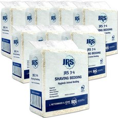 JRS 3/4S 먼지없는 햄스터 톱밥 쉐이빙베딩 1Kg (완품), 8개