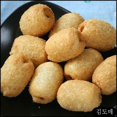 KP 꼬맹이핫도그 찹쌀 미니핫도그 매직 미니 휴게소 완제20입 맛있는 옛날핫도그, KDM 1