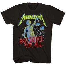 ROCKPANDA Metallica 반팔티 And Justice For All Album Art