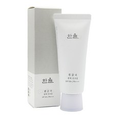 한율 흰감국 광채 선크림 70ml 선블록/선크림/선로션, 2개