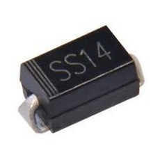 SMD CHIP SCHOTTKY DIODE SS14 40V1A 10개 칩다이오우드, 1개 - srd-493