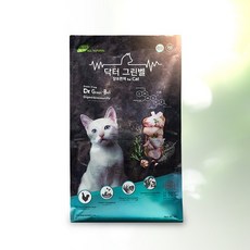 고양이변비사료 설사 장&면역 고양이 고급 유기농 사료 5kg, 1개