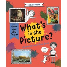 (영문도서) What's in the Picture? Paperback, Kingfisher, English, 9780753478318
