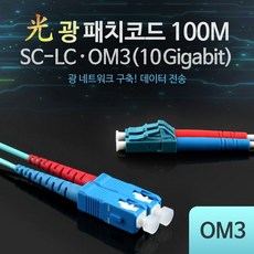광케이블sc100m