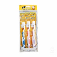 마시마로 어린이 칫솔 3P 6319, 본상품