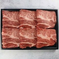 1++ 투뿔 한우 꽃등심 선물세트 1.2kg, 1세트