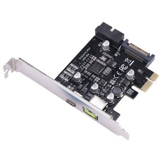 전면usb3.1pci