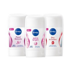 니베아 데오드란트 스틱 50ml (드라이 브라이트 펄앤뷰티) 3종 택1 1개