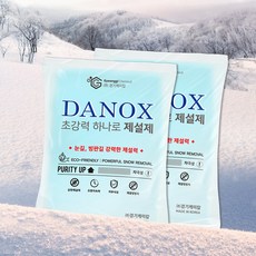 경기케미칼 다녹스 국산 제설제 제설용 염화칼슘