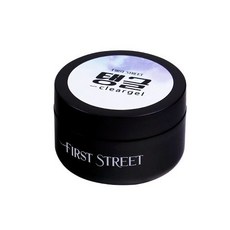 펄스젤 퍼스트스트릿 탱글 클리어젤네일 통젤 50g, 1개