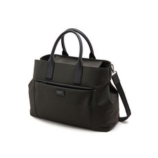 닥스 악세서리 남성 19FW [SUTTON HILL]카키 나일론 혼방 포켓 토트백 DBBA9F365K3