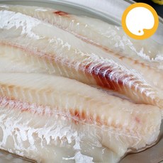 명태포 라운드, 750g (3쪽 8-10), 2개