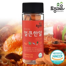 [토종마을] HACCP인증 마마코인 얼큰한알 30코인 (3.5g x 30정), 1개, 3.5g