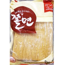 ⓖ 업소용 식당 식자재 강원농산 강원 쫄면사리 2kg GЯ//SVP 쫄면양념 비빔장, GЯ 1, GЯ 본상품선택