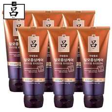 려 자양윤모 탈모증상케어 헤어트리트먼트(모근강화) 200ml, 6개