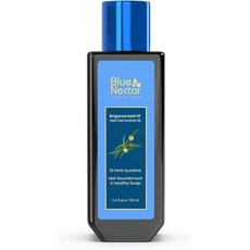 인도 블루넥타 Blue Nectar Scalp Oil 브리간타디 헤어 풀 컨트롤 스칼프 오일 100ml